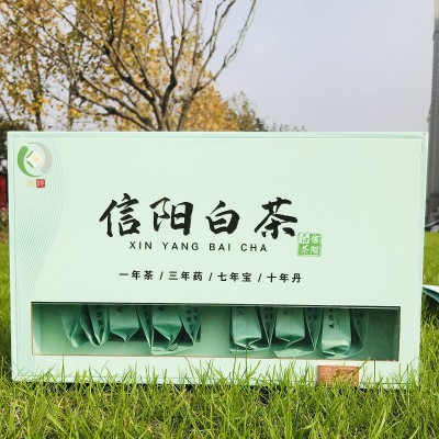 浉牌 2021年信阳白茶·高级润灵芽茶 送礼礼盒茶叶12小泡袋