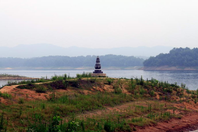 信阳南湾湖之茶岛