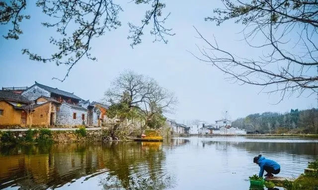 中国传统古村落，遗落在时光缝隙的新县丁李湾