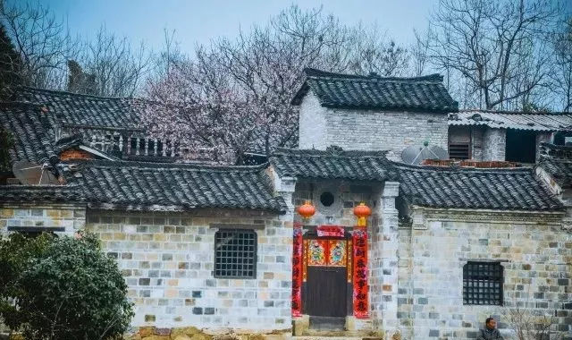 中国传统古村落，遗落在时光缝隙的新县丁李湾