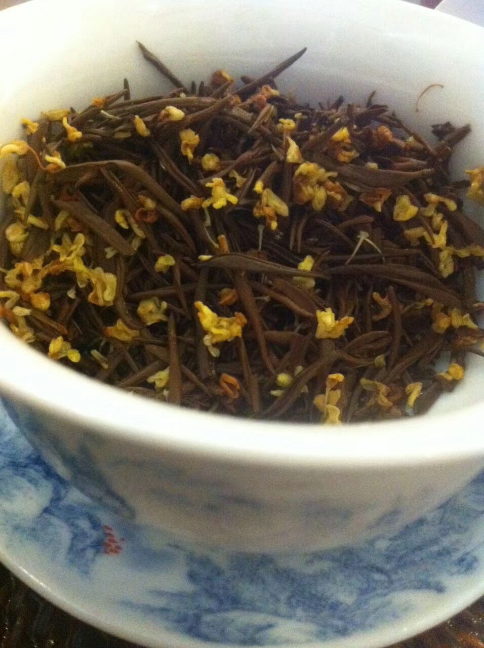 浉河港 桂花红茶 一级桂花信阳红茶 功夫红茶