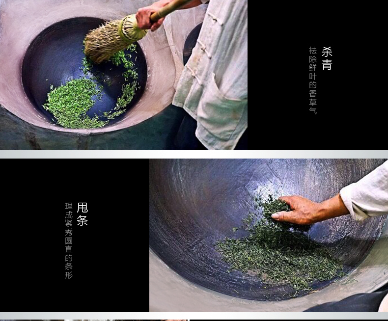 绿色大师之作信阳毛尖包装盒【纯生态绿色】环保礼盒茶 新款 125g*2装（不单卖）