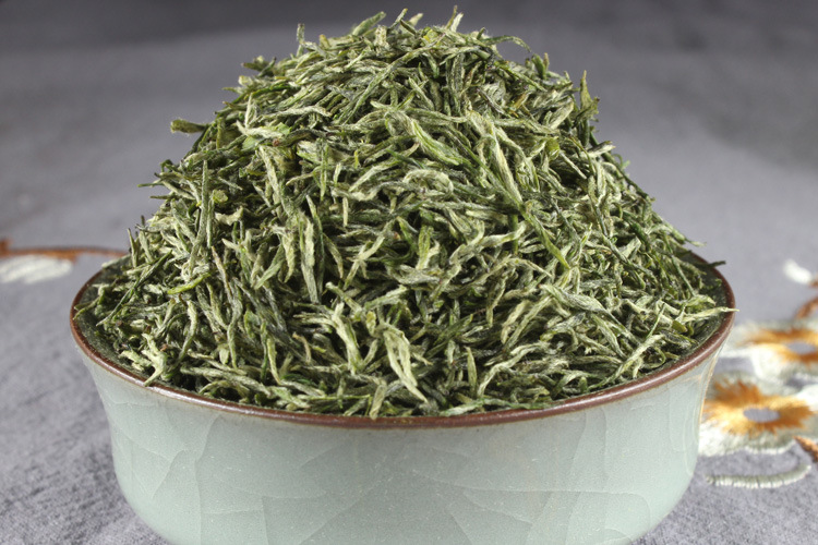 浉河港大山茶信阳毛尖茶2019新茶明前特级礼品茶 阿里云智慧茶庄园出品