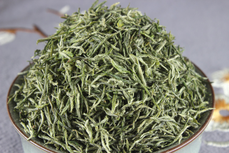 浉河港大山茶信阳毛尖茶2019新茶明前特级礼品茶 阿里云智慧茶庄园出品