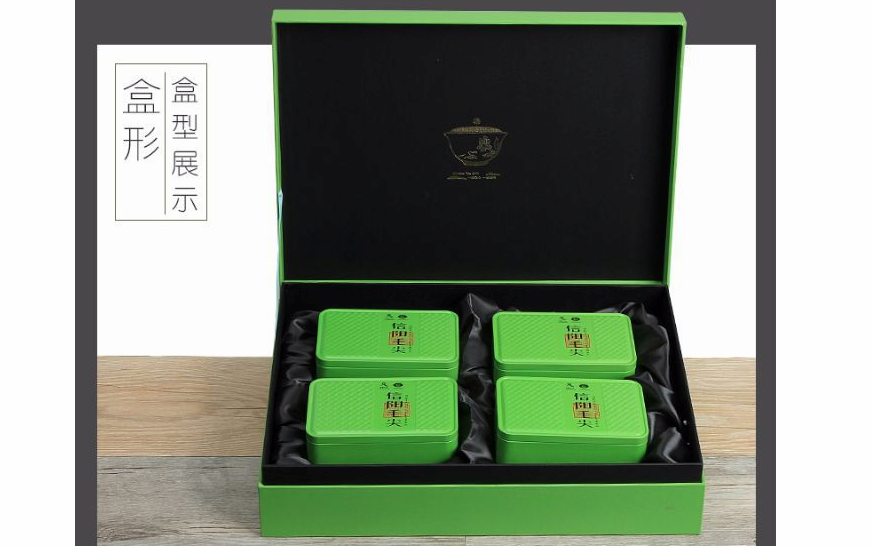 信阳毛尖精选茗茶礼盒包装