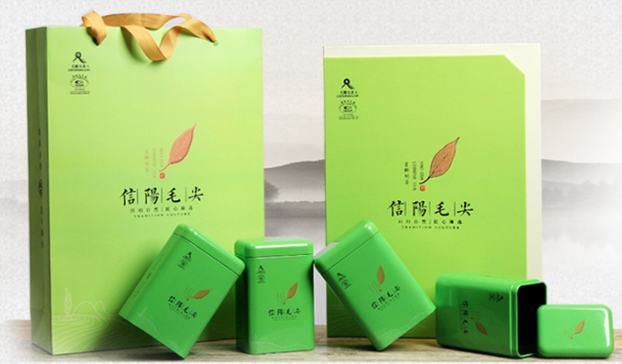 信阳毛尖私房茶礼盒
