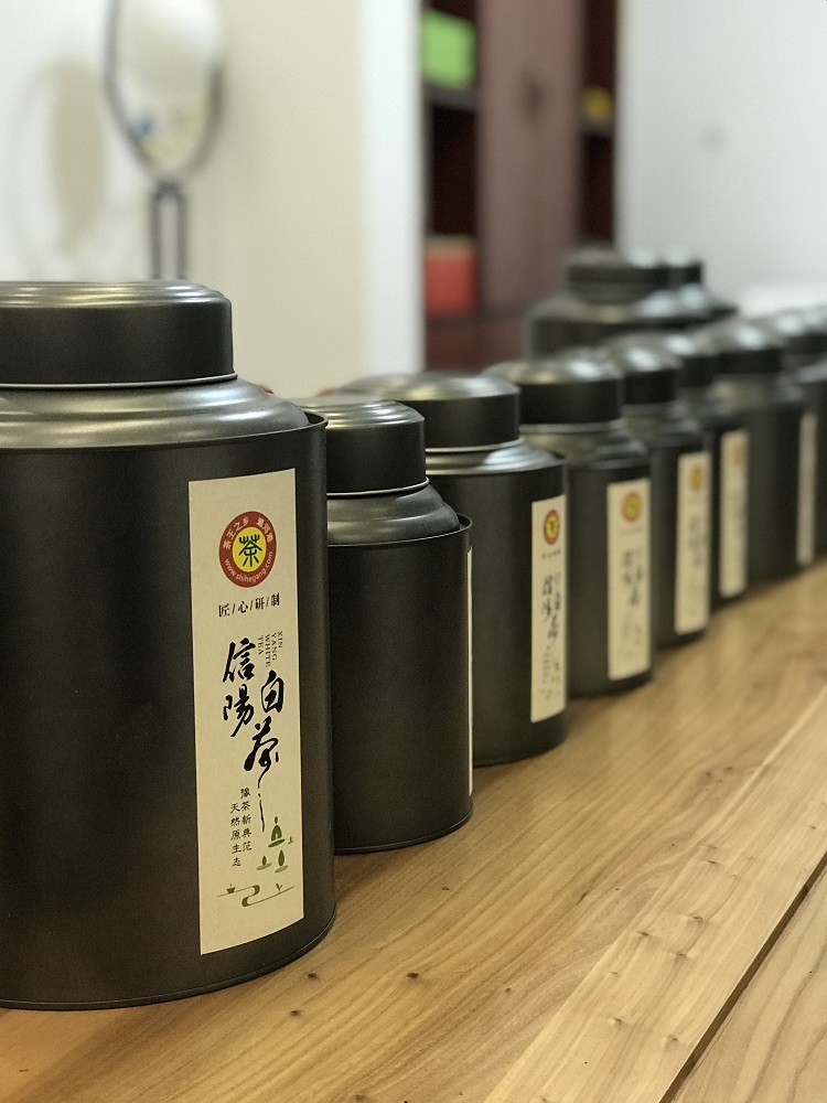 浉牌®信阳白茶2024新茶 白茶200g铁罐简装