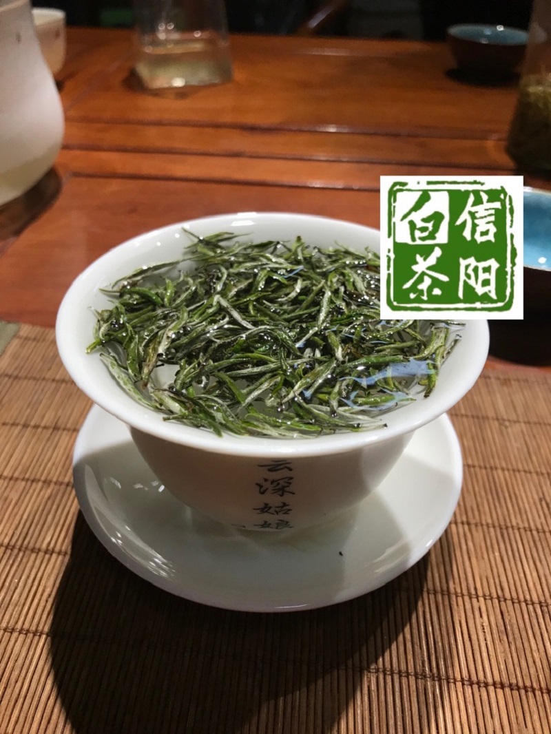 浉牌 珍稀白茶 2024信阳白茶 明前特级皛芽白茶 浉河港茶厂批发