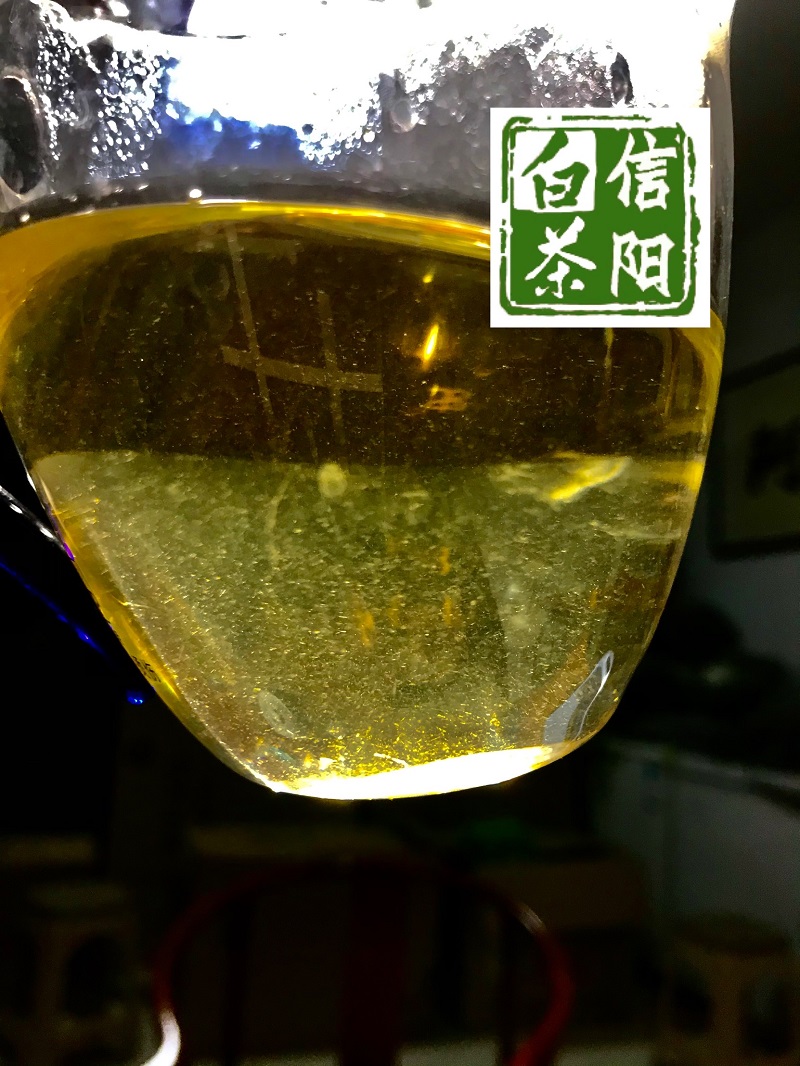 浉牌 信阳白茶 2021年明前头采皛芽 浉河港高山白茶礼品盒 258克装