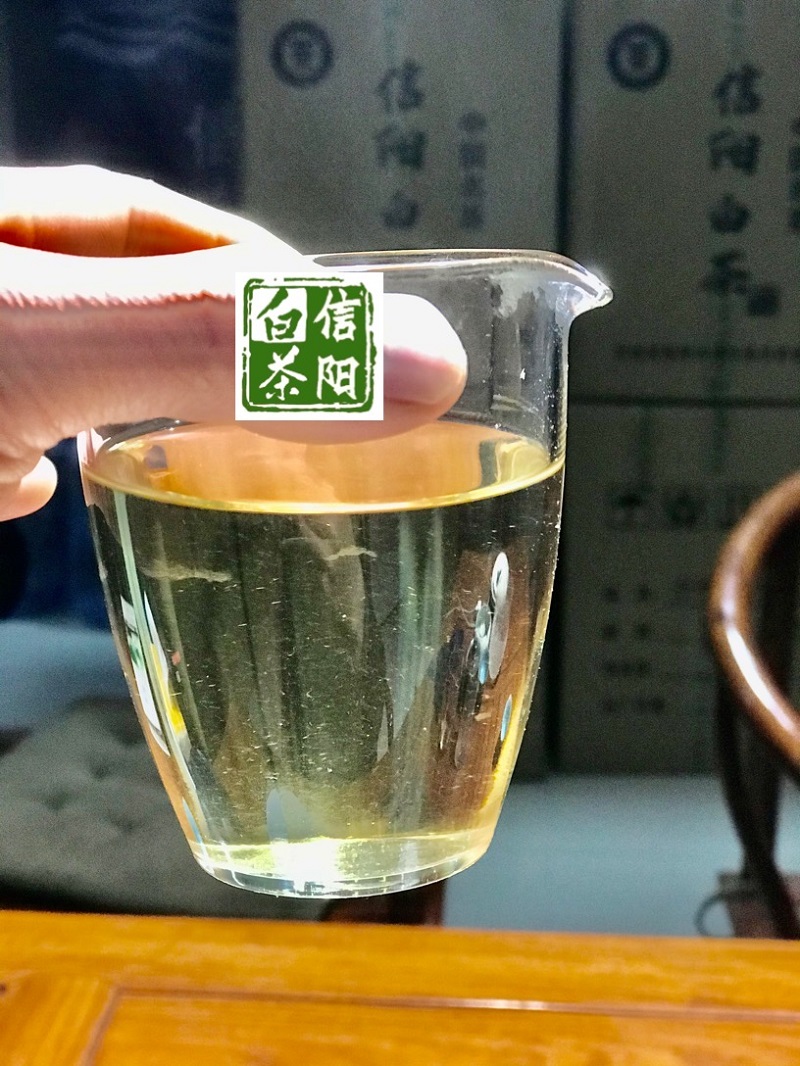 浉牌 信阳白茶 2021年浉河港高山灵芽王125克/袋 简素牛皮纸袋装白茶