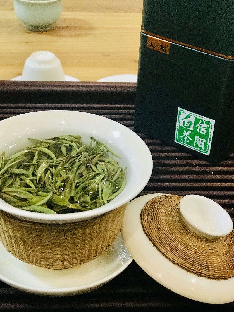 浉牌 信阳白茶 2023年浉河港特级润灵芽50克/罐装白茶