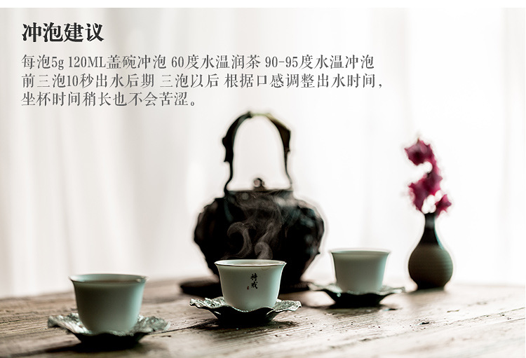 信阳白茶2025年春茶 雨前珍品皛芽大山茶 浉河港茶厂原产地批发