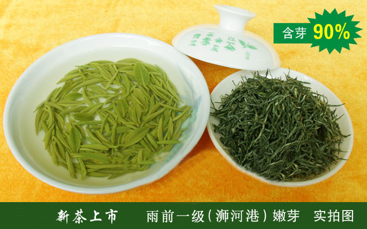 浉河港|信阳毛尖 散茶批发 2023新茶 茶叶【雨前一级】浉河港茶厂
