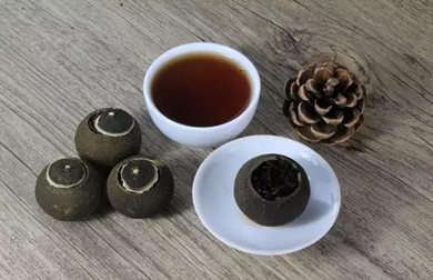 柑普茶 柑普茶