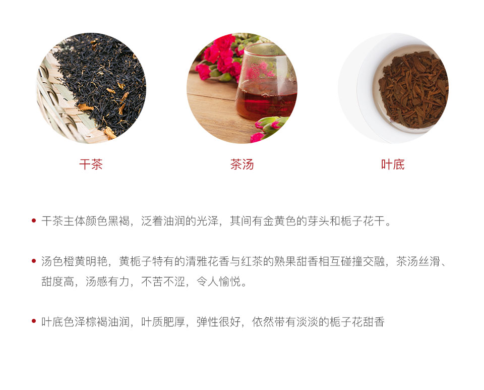 周开启制茶大师监制 | 花茶·新工艺栀子花红茶100g