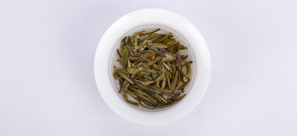 周开启制茶大师手制 | 2016年份·信阳白茶雨前茶50g