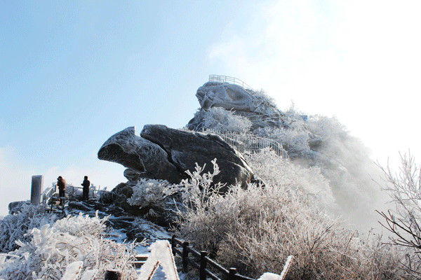 信阳鸡公山