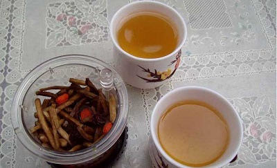 牛蒡茶 牛蒡茶