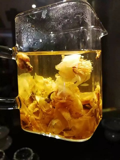 茶树花茶