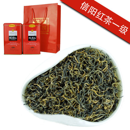 浉牌 信阳红茶2022新茶浉河港红茶一级散装500g 浉河港茶厂直销