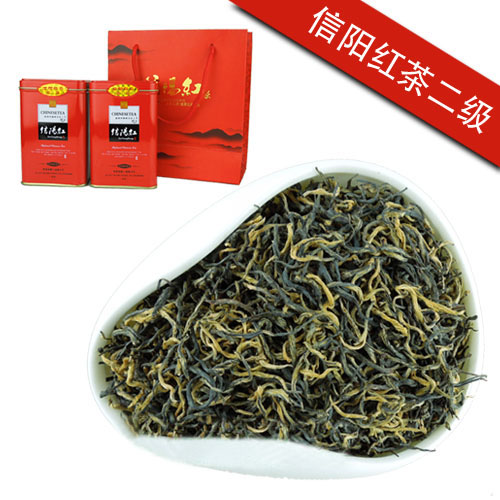 浉牌 信阳红茶2022新茶浉河港信阳红茶二级500g 原产地茶厂直批