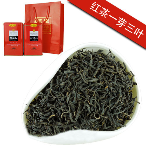浉河港 信阳红茶2025新茶浉河港红茶一芽三叶