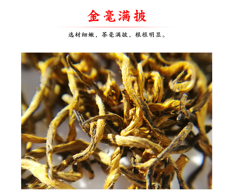 信阳红茶2024新茶珍品大山红茶浉河港茶厂原产地高山茶