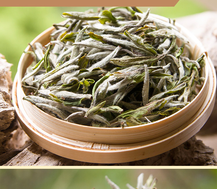 浉牌白茶 2025信阳白茶 明前一级润灵芽白茶 浉河港茶厂批发