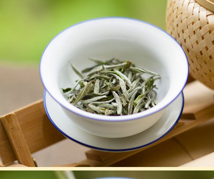 浉牌白茶 2025信阳白茶 明前一级润灵芽白茶 浉河港茶厂批发