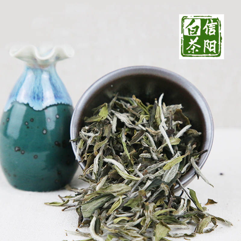 浉牌 2023信阳白茶 浉河港核心产地雨前一级润灵芽 新茶散茶批发