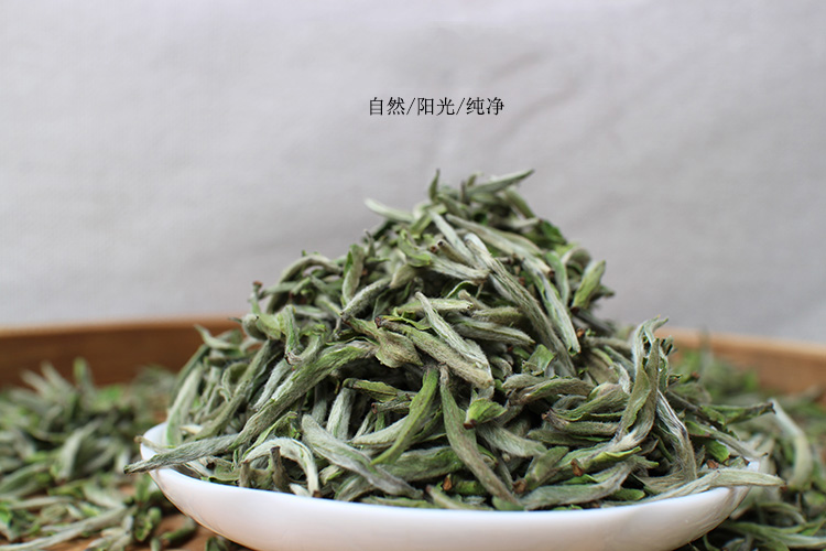 信阳白茶散茶 2024年白露茶 高山白露茶皛芽 茶厂直销