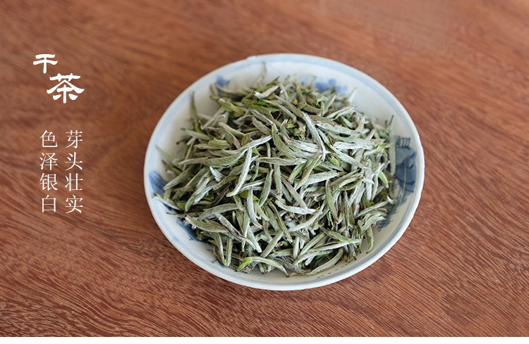 信阳白茶2025年春茶 雨前珍品皛芽大山茶 浉河港茶厂原产地批发
