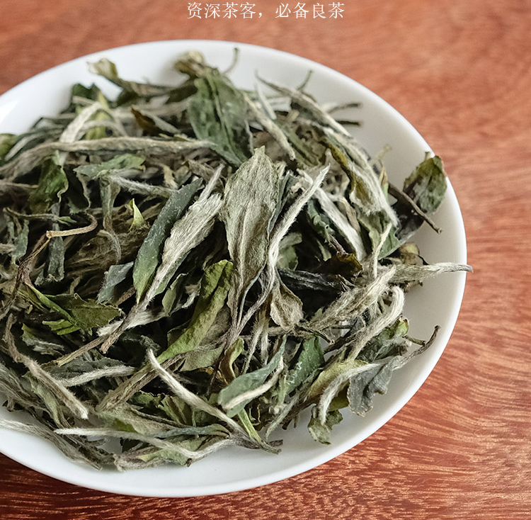正宗信阳白茶2025年谷雨前二级润灵芽白茶 浉河港大山新茶批发