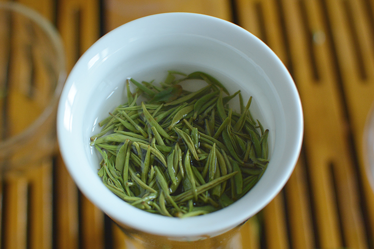 【五云两潭一寨】名山头茶100g雨前特级2025新茶绿茶信阳毛尖高山茶
