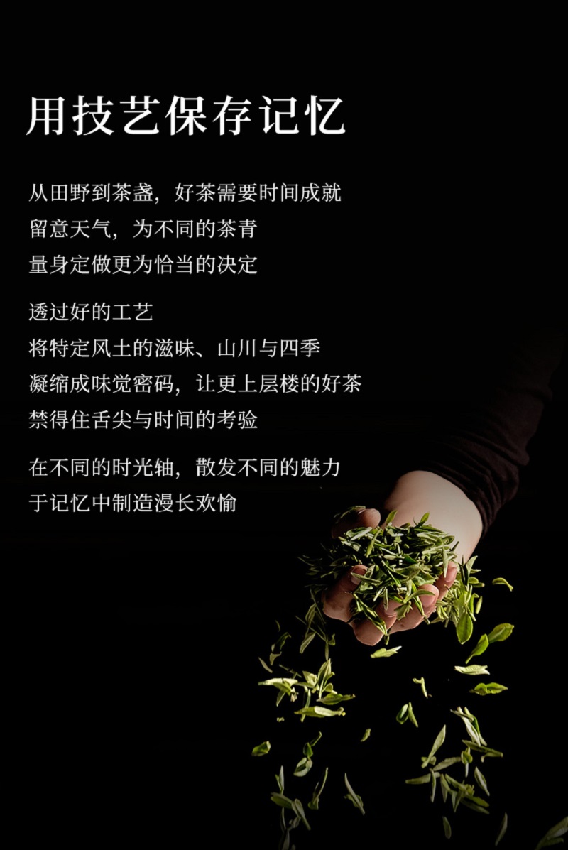 浉牌 2023年信阳白茶 皛芽 润灵芽 绽琼芽 兰芽玉蕊 试喝品鉴装共4包x5g