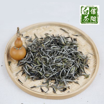 信阳白茶2021春茶 雨前特级白茶500g 浉河港信阳白茶厂批发