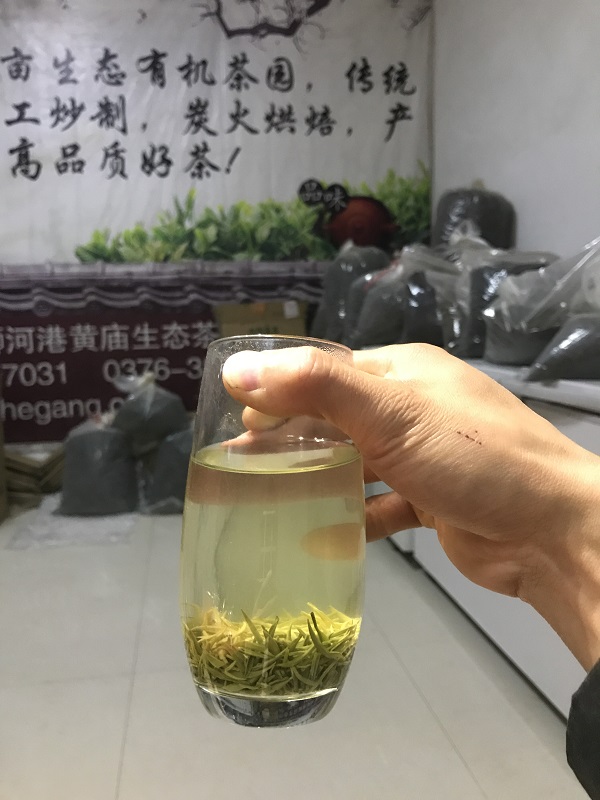 信阳毛尖手工茶