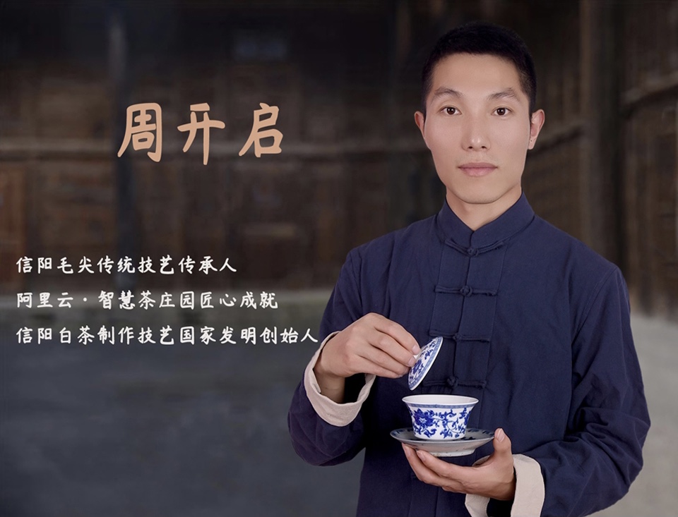 信阳白茶发明创始人