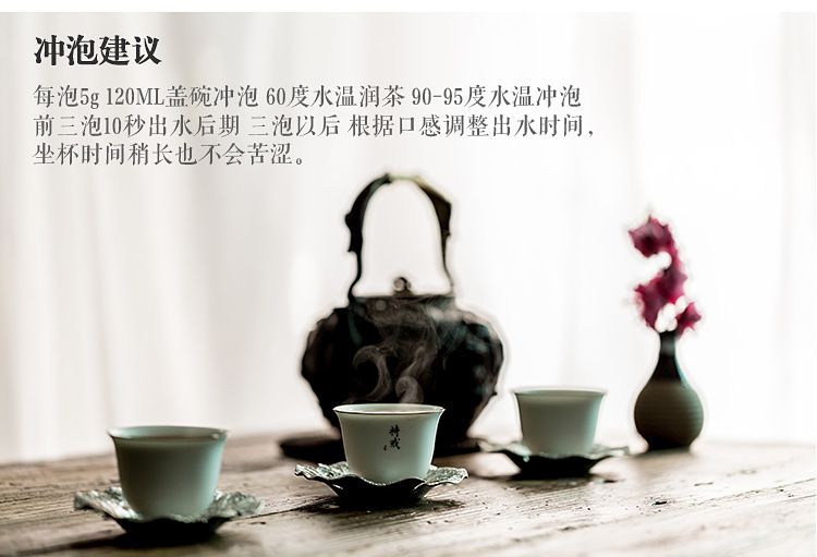 信阳白茶2024年春茶 雨前珍品皛芽大山茶 浉河港茶厂原产地批发