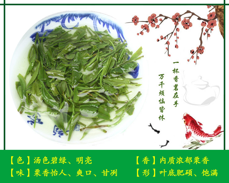 绿茶散装 茶叶批发 信阳毛尖2023新茶春尾二级 浉河港茶厂直销