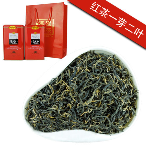 浉河港信阳红茶一芽二叶2023新茶 浉河港茶厂