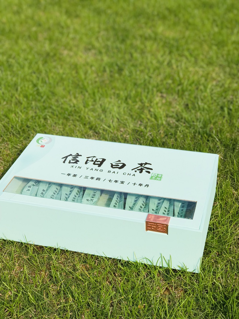 浉牌 2022年信阳白茶·高级润灵芽茶 送礼礼盒茶叶12小泡袋